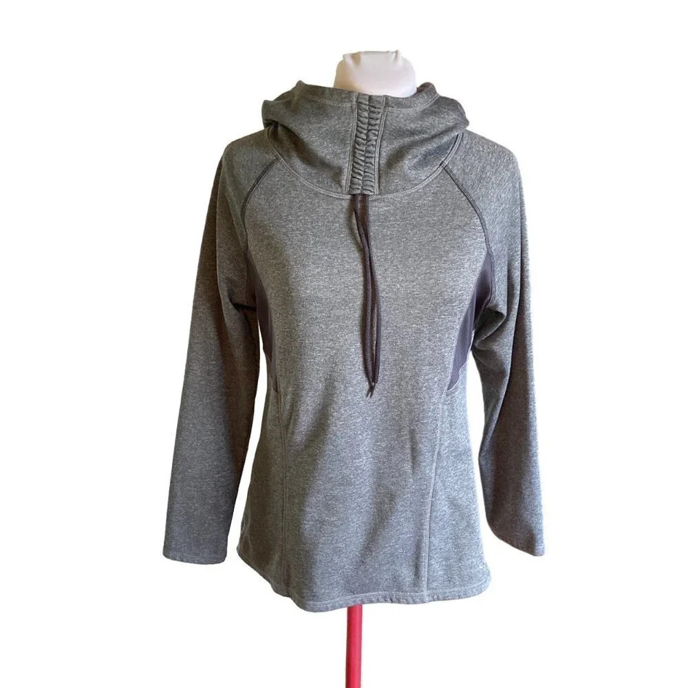 CHAMPION gray hoodie,‎ size medium